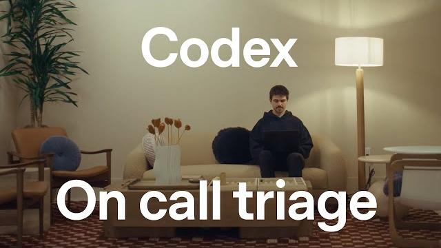 On call with Codex On call with Codex