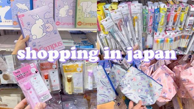 shopping in japan vlog daiso stationery haul brush pen, paint marker, campus notes & more shopping in japan vlog daiso stationery haul brush pen, paint marker, campus notes & more