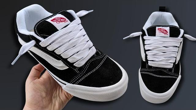 How to Lace Knu Skool Vans (Perfectly!) How to Lace Knu Skool Vans (Perfectly!)