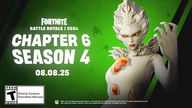 Fortnite CHAPTER 6 SEASON 4 Leaked ALREADY! Fortnite CHAPTER 6 SEASON 4 Leaked ALREADY!