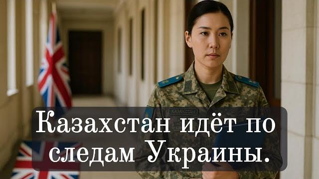 Казахстан идёт по следам Украины. Казахстан идёт по следам Украины.