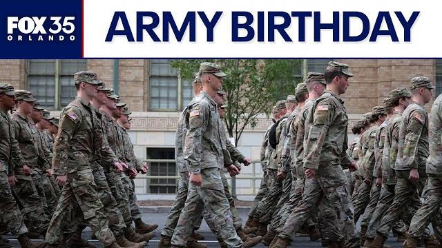 LIVE: U.S. Army military parade in Washington, D.C. LIVE: U.S. Army military parade in Washington, D.C.