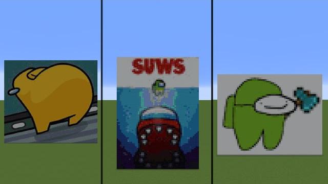 Minecraft: Which Among Us looked the most SUS? #Shorts Minecraft: Which Among Us looked the most SUS? #Shorts