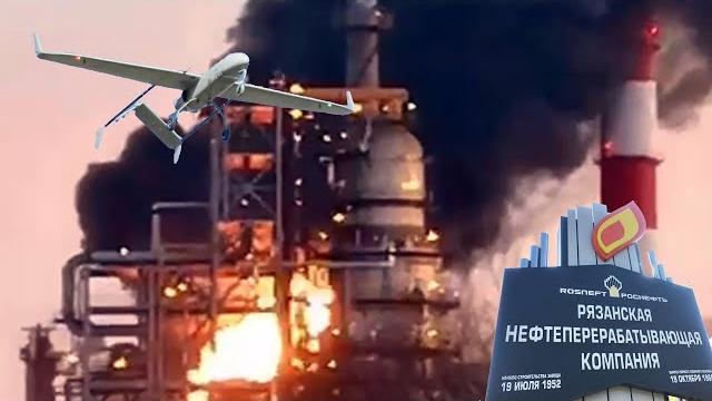 "Завод горит, шесть прилетов": Караул на Рязанском НПЗ и Липецком НМЛК!"Пекло" сожгли Консервсушпрод "Завод горит, шесть прилетов": Караул на Рязанском НПЗ и Липецком НМЛК!"Пекло" сожгли Консервсушпрод