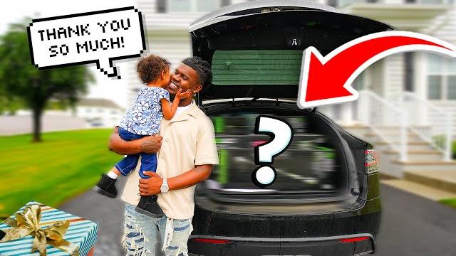 KAM Couldn't Believe He Got This for FATHER'S DAY! KAM Couldn't Believe He Got This for FATHER'S DAY!