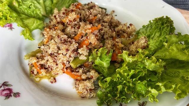 как сварить Киноа с овощами, так готовят в ресторане как сварить Киноа с овощами, так готовят в ресторане