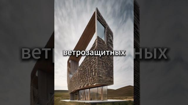 Эко-архитектура в экстремальных условиях Эко-архитектура в экстремальных условиях