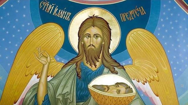 Усекновение главы Иоанна Предтечи. Настоятель Храма Св. Андрея Боголюбского иерей Кирилл.11.09.22 Усекновение главы Иоанна Предтечи. Настоятель Храма Св. Андрея Боголюбского иерей Кирилл.11.09.22