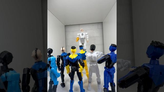 Invincible variants meet the real danger #invincible #conquest #breakingbad #heisenberg #brickaway Invincible variants meet the real danger #invincible #conquest #breakingbad #heisenberg #brickaway
