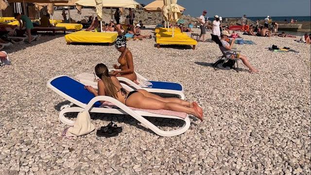 СИМЕИЗ - смотрим пляжи и цены на всё подряд. Улочки-переулочки и гора Кошка. Крым сегодня СИМЕИЗ - смотрим пляжи и цены на всё подряд. Улочки-переулочки и гора Кошка. Крым сегодня