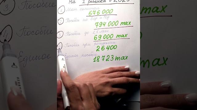 ВЫПЛАТЫ И ПОСОБИЯ НА 1 РЕБЕНКА В 2025 ГОДУ ВЫПЛАТЫ И ПОСОБИЯ НА 1 РЕБЕНКА В 2025 ГОДУ