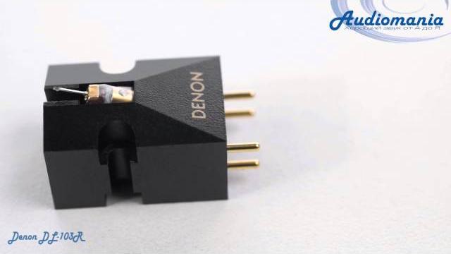 Головка звукоснимателя Denon DL 103 r Головка звукоснимателя Denon DL 103 r