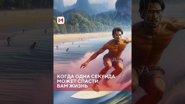 Видео, которое заставляет затаить дыхание: серфер чудом избегает гигантской волны.#серфинг #экстрим Видео, которое заставляет затаить дыхание: серфер чудом избегает гигантской волны.#серфинг #экстрим