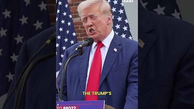 Trump's meme coin is here and it's big Trump's meme coin is here and it's big