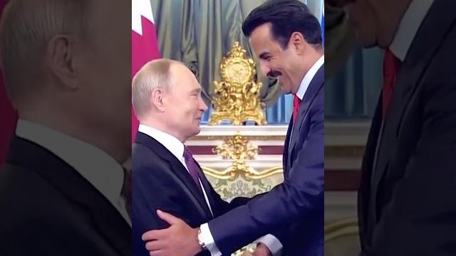 Russia's Putin Meets Qatari Premiere in Moscow Russia's Putin Meets Qatari Premiere in Moscow