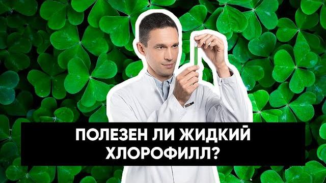 Полезен ли жидкий хлорофилл? | Расследование Полезен ли жидкий хлорофилл? | Расследование