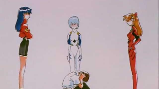 Evangelion genesis: размышления о свободе и личности Evangelion genesis: размышления о свободе и личности