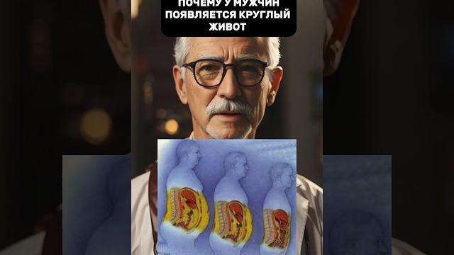 Почему у мужчин появляется круглый живот? Почему у мужчин появляется круглый живот?