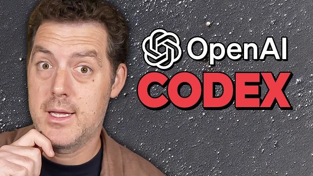 OpenAI Unveils Codex - Fully Agentic Coding OpenAI Unveils Codex - Fully Agentic Coding