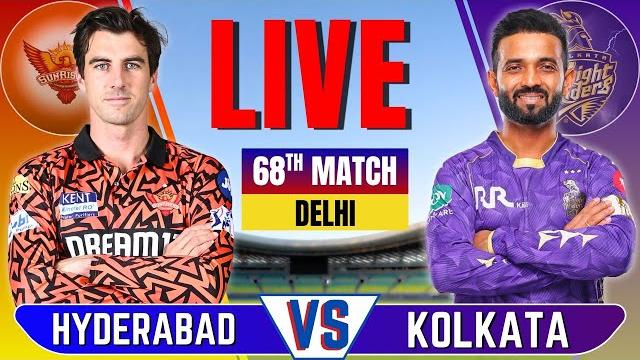 KKR vs SRH, IPL 2025 68th Match Live Today | Live Cricket Match Today | Hyderabad vs Kolkata KKR vs SRH, IPL 2025 68th Match Live Today | Live Cricket Match Today | Hyderabad vs Kolkata