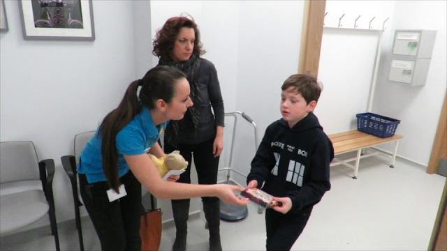 Children's MRI video Children's MRI video