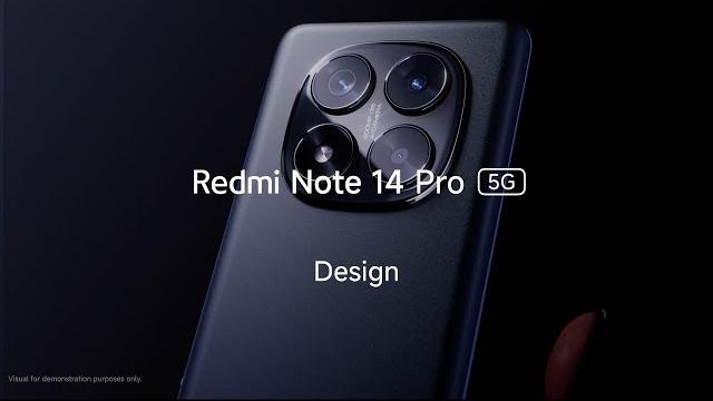Redmi Note 14 Pro 5G | Design Redmi Note 14 Pro 5G | Design
