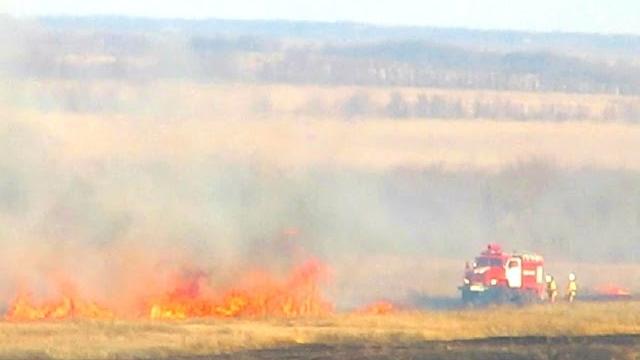 Пожар в городе Морозовск Пожар в городе Морозовск