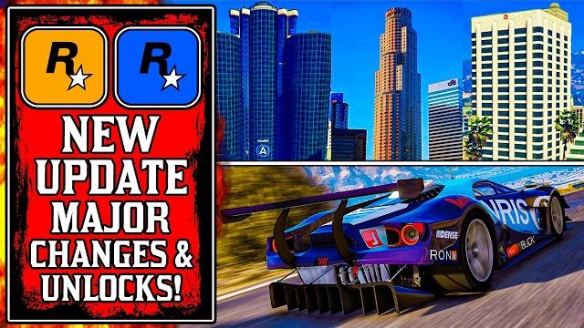ALL Major CHANGES & Rewards in The NEW GTA Online UPDATE! Things You NEED to BUY! (New GTA5 Update) ALL Major CHANGES & Rewards in The NEW GTA Online UPDATE! Things You NEED to BUY! (New GTA5 Update)