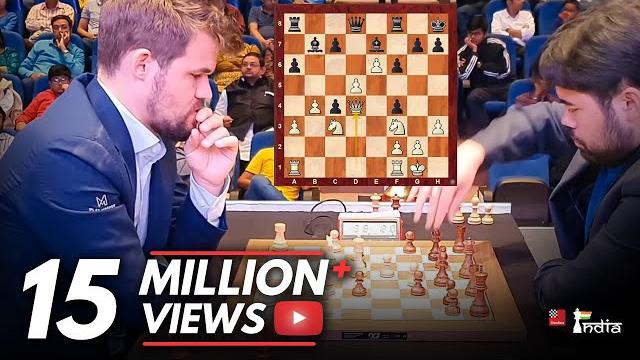 When arch rivals meet- Magnus Carlsen vs Hikaru Nakamura When arch rivals meet- Magnus Carlsen vs Hikaru Nakamura