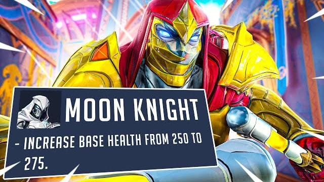 Moon Knight got a BUFF and a NEW SKIN Moon Knight got a BUFF and a NEW SKIN