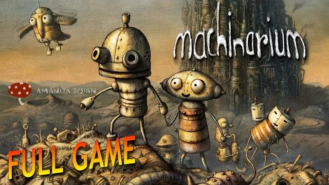 Machinarium Полное Прохождение Игры Головоломки на ПК от Amanita Design Machinarium Полное Прохождение Игры Головоломки на ПК от Amanita Design