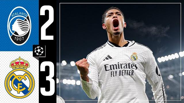HIGHLIGHTS | Atalanta 2-3 Real Madrid | Champions League 2024/25 HIGHLIGHTS | Atalanta 2-3 Real Madrid | Champions League 2024/25