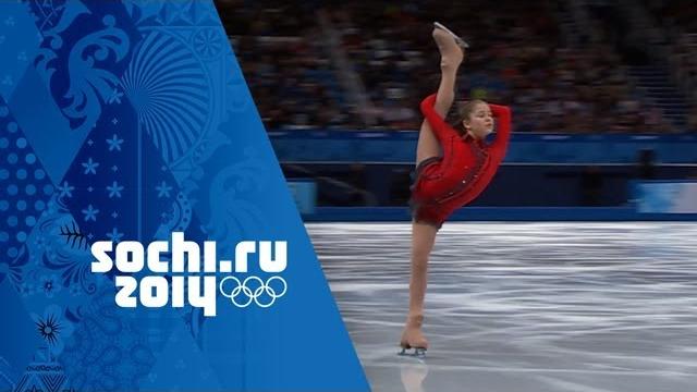Yulia Lipnitskaya's Phenomenal Free Program - Team Figure Skating | Sochi 2014 Winter Olympics Yulia Lipnitskaya's Phenomenal Free Program - Team Figure Skating | Sochi 2014 Winter Olympics