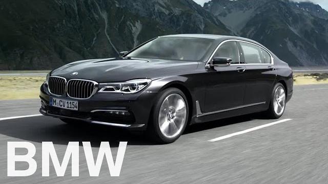 The BMW 7 Series (2015). The BMW 7 Series (2015).