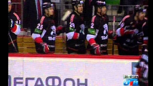 Трактор - ЦСКА 4:3 Трактор - ЦСКА 4:3