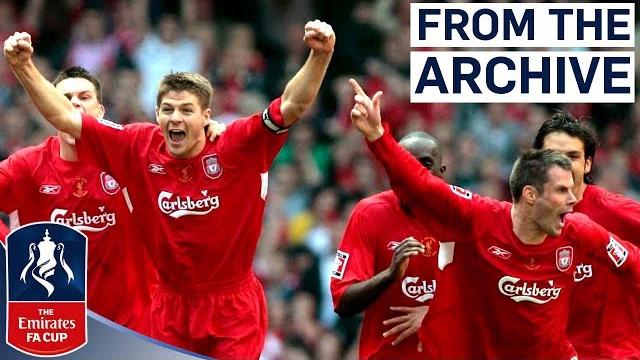 Incredible Gerrard Goal in Classic Final | Liverpool 3 - 3 West Ham (2006) | From The Archive Incredible Gerrard Goal in Classic Final | Liverpool 3 - 3 West Ham (2006) | From The Archive