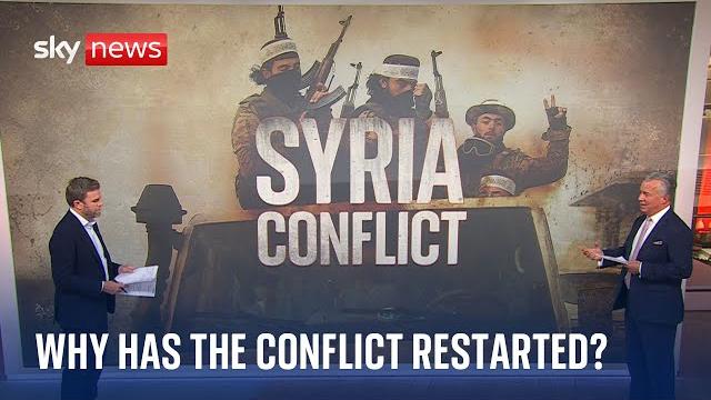 Analysis: Why has the Syrian conflict reignited? Analysis: Why has the Syrian conflict reignited?