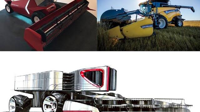 Комбайн будущего.Рекорд Гиннесса не за горами.Harvester of the future.Guinness World Record is close Комбайн будущего.Рекорд Гиннесса не за горами.Harvester of the future.Guinness World Record is close