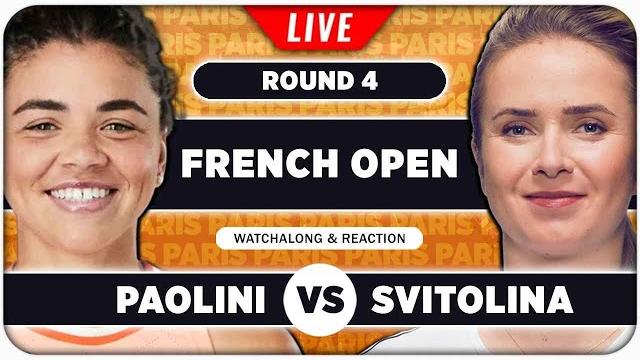 PAOLINI vs SVITOLINA • French Open 2025 • LIVE Tennis Watchalong PAOLINI vs SVITOLINA • French Open 2025 • LIVE Tennis Watchalong