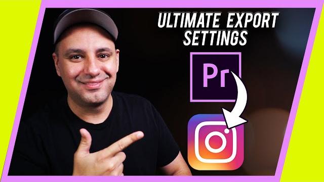 How to Export Instagram Videos in Premiere Pro How to Export Instagram Videos in Premiere Pro