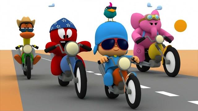 Pocoyo Disco App: Five Little Ducks Pocoyo Disco App: Five Little Ducks