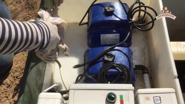 Самостоятельная очистка и обслуживание септика Топас. Самостоятельная очистка и обслуживание септика Топас.