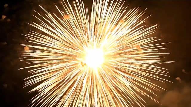 Футаж Победный салютBackground fireworks Футаж Победный салютBackground fireworks
