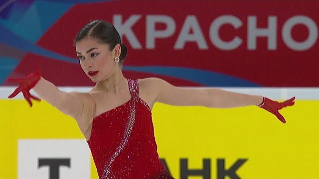 Аделия Петросян. Женщины. Произвольная программа. Финал Гран-при России по фигурному катанию 2025 Аделия Петросян. Женщины. Произвольная программа. Финал Гран-при России по фигурному катанию 2025