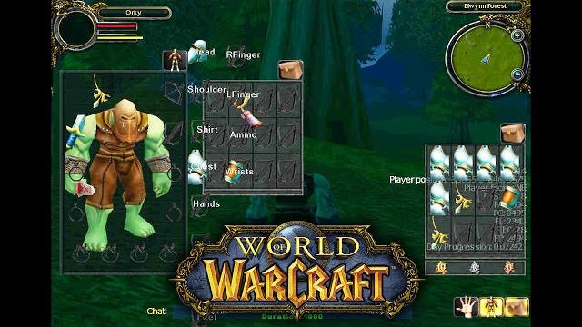 Каким должен был стать World of Warcraft в 1999 году Каким должен был стать World of Warcraft в 1999 году