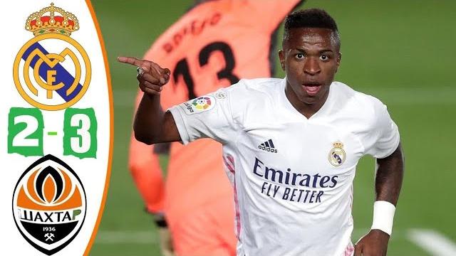 Реал Мадрид 2:3 Шахтёр - Обзор Матча Лига Чемпионов | Real Madrid Shakhtar Highlights 21.10.2020 HD Реал Мадрид 2:3 Шахтёр - Обзор Матча Лига Чемпионов | Real Madrid Shakhtar Highlights 21.10.2020 HD