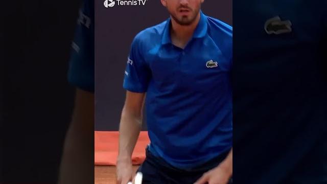 Medvedev Reveals New Celebration Medvedev Reveals New Celebration
