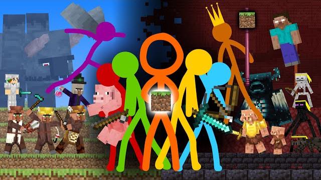 Animation vs. Minecraft Shorts Season 3 - All Episodes (20-30) Animation vs. Minecraft Shorts Season 3 - All Episodes (20-30)