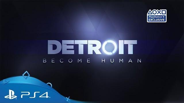 Detroit: Become Human | Launch Trailer | PS4 Detroit: Become Human | Launch Trailer | PS4