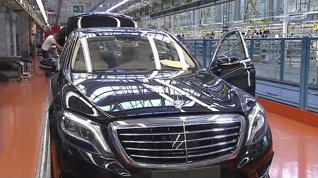 Так собирают Ваш Mercedes-Benz S класс и GL класс Так собирают Ваш Mercedes-Benz S класс и GL класс